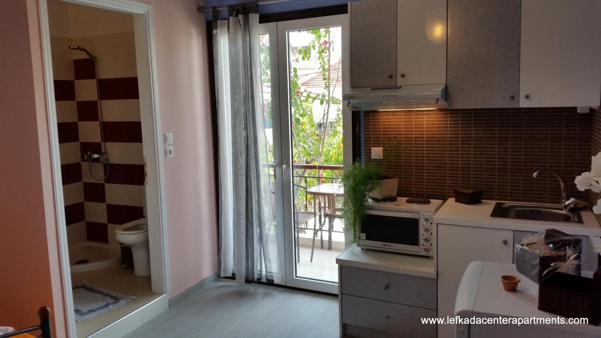 Lefkada Center Apartments 部屋 写真